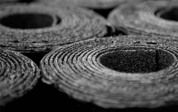 Midge Hall bitumen roof disadvantages