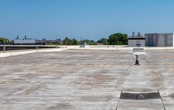 Midge Hall commercial flat roofing