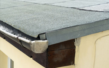 Midge Hall flat garage roofing repairs