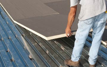 benefits of insulating Midge Hall flat roofing