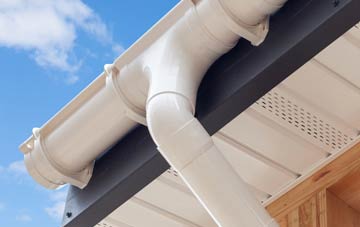 Midge Hall gutter installation costs