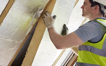 Midge Hall loft insulation