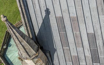 Midge Hall lead roof considerations