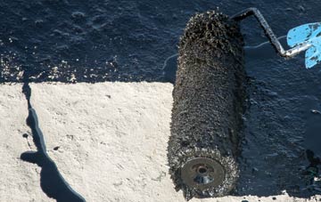 Midge Hall liquid sealant waterproofing