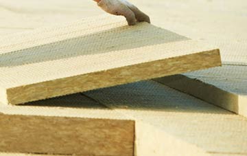 measuring Midge Hall tapered insulation