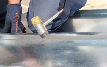 Midge Hall metal roofing costs