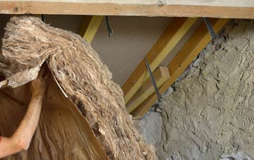 Midge Hall pitched roof insulation costs