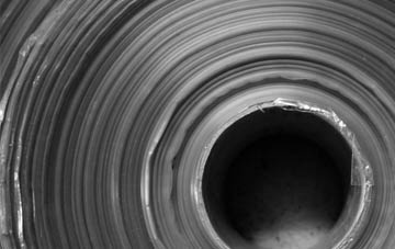 Midge Hall pvc roof replacement