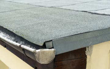 repair or replace Midge Hall flat roofing?