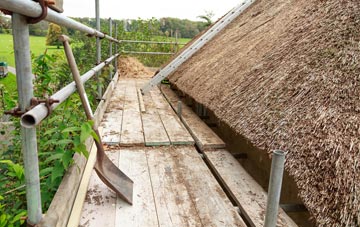 advantages of Midge Hall thatch roofing