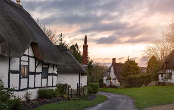 is Midge Hall thatch roofing popular