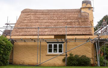 Midge Hall thatch roofing costs