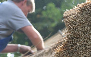 professional Midge Hall thatchers