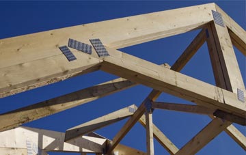 Midge Hall roof trusses for new builds and additions