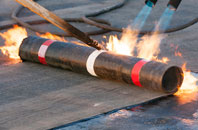 Midge Hall flat roof sealing