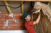 Midge Hall tapered roof insulation