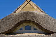 Midge Hall thatch roofing